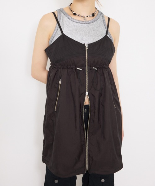 SLY SOCCER CAMI DRESS キャミドレス キャミワンピース SOCCER CAMI DRESS サッカー キャミドレス キャミワンピース