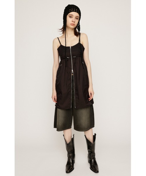 sly ワンピース SLY ワンピース FRONT ZIP CUT S/OP フロント ジップ カット
