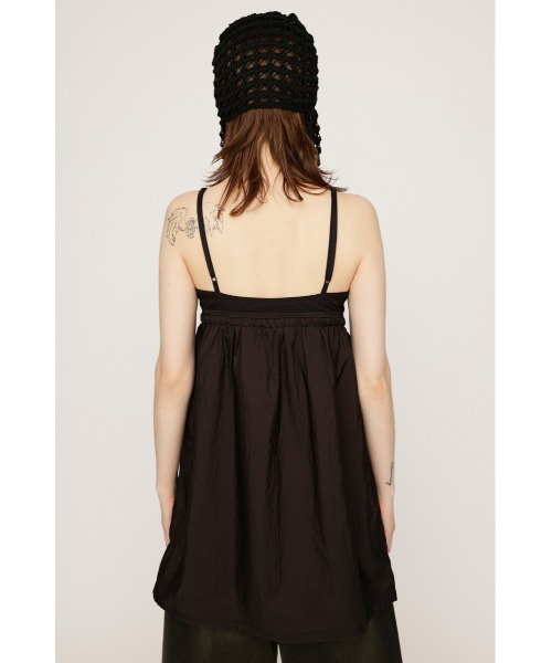 SLY ワンピース SHEER CAMI ZIP DRESS シアー キャミ ジップ