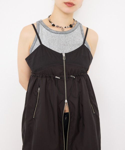SLY SOCCER CAMI DRESS キャミドレス キャミワンピース SOCCER CAMI DRESS サッカー キャミドレス キャミワンピース
