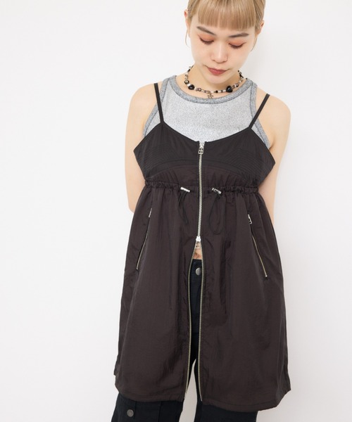 SLY SOCCER CAMI ドレス SOCCER CAMI DRESS サッカー キャミドレス キャミワンピース