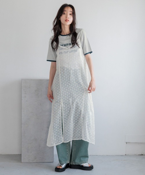 LOWRYS FARM（ローリーズファーム） ワンピース ガラシアーキャミ