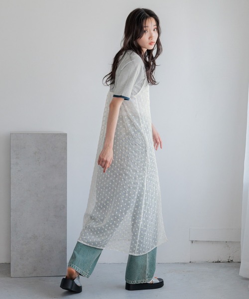 LOWRYS FARM（ローリーズファーム） ワンピース ガラシアーキャミ