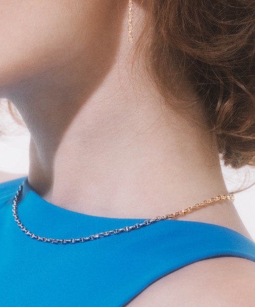les bonbon ネックレス 「les bonbon」sally chain necklace YG les bonbon ネックレス 「les bonbon」sally chain necklace YG