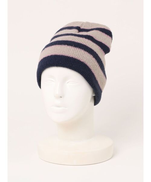 jouetie（ジュエティ） ニット帽 ニットキャップ マルチボーダー