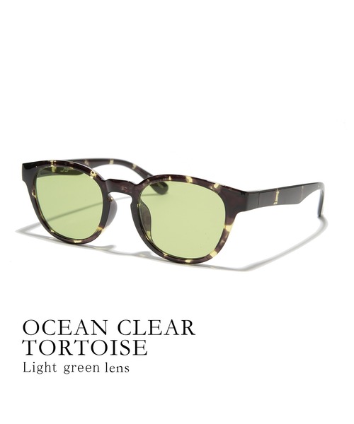 Jugaad14 サングラス 「Jugaad14」OCEAN CLEAR tortoise レディース