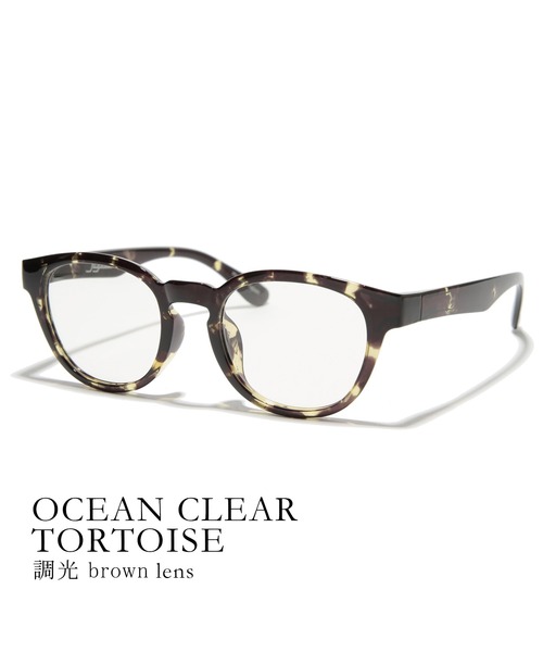 Jugaad14 サングラス 「Jugaad14」OCEAN CLEAR tortoise レディース