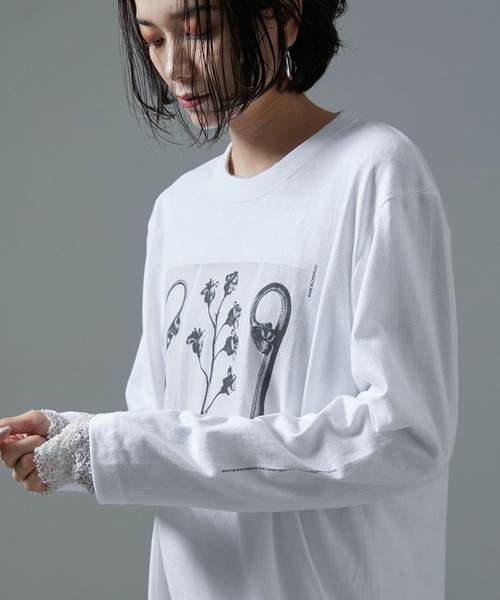 SALON adam et rope'（サロン アダム エ ロペ） tシャツ 「WEB限定