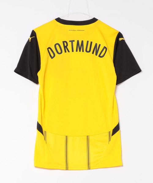 PUMA - PUMA プーマ 半袖プラシャツ 4枚セット 新品タグ付き 黄色 蛍光 PUMA tシャツ プーマ メンズ ドルトムント 2024-25 ホーム