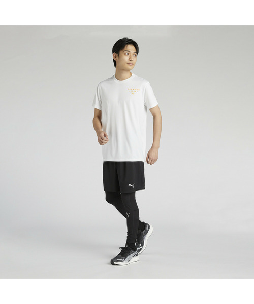 PUMA（プーマ） tシャツ メンズ ランニング ラン クラブ 半袖 Tシャツ