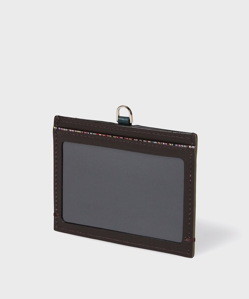 【Paul Smith】カラードエッジ 定期入れ カード エンボスレザー Amazon | [ポールスミス] セット品 パスケース 定期入れ