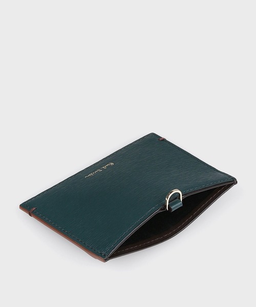 Paul Smith 名刺入れ　カラードエッジ　グリーン　新品未使用品　完売品 Paul Smith（ポール・スミス） パスケース カラードエッジ AW24 ID