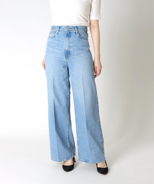 美品　アッパーハイツ　THE SISTER BLUE RINSE ワイドパンツ upper hights（アッパーハイツ）｜THE SISTERアイテムの詳細
