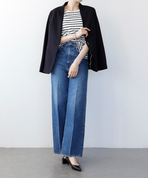 直営店に限定 デニムパンツ デニム ジーンズ upperhights THE スーパー SISTER パンツ
