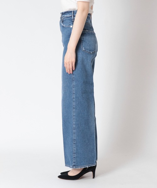 美品 アッパーハイツ THE SISTER BLUE RINSE ワイドパンツ upperhights ジーンズ デニム デニムパンツ THE SISTER スーパー