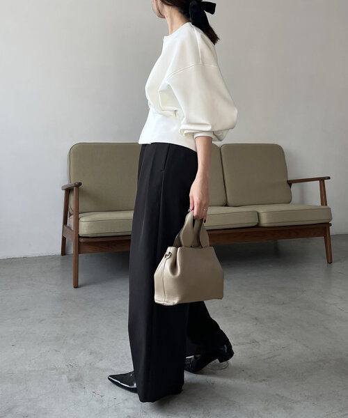 tシャツ Tシャツ WフェイスZIPカーディガン レディース  