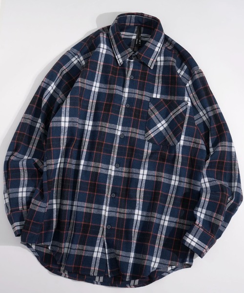 シャツ Vintage-like check flannel shirt/ヴィンテージライク