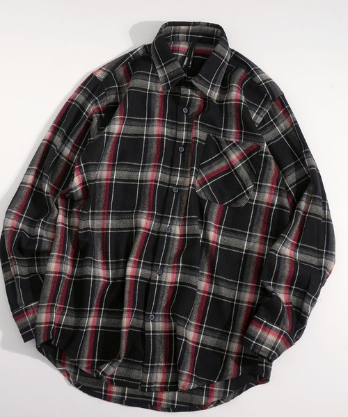 シャツ Vintage-like check flannel shirt/ヴィンテージライク