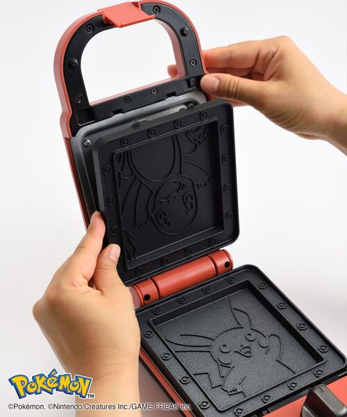 BRUNO ポケモン ホットサンドメーカー シングル : ZOZOTOWN