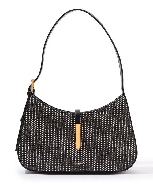 【DEMELLIER】ラージ東京レザーホーボーバッグ 0400018978842_BLACK?wid=600&