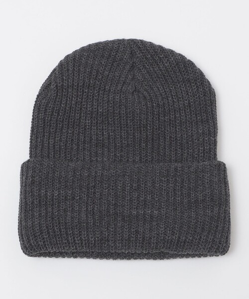 希少 Y's for men ワッフル ヘビーオンス ニット帽 ニットキャップ SHIPS（シップス） ニット帽 ニットキャップ SHIPS: ヘビー ウエイト