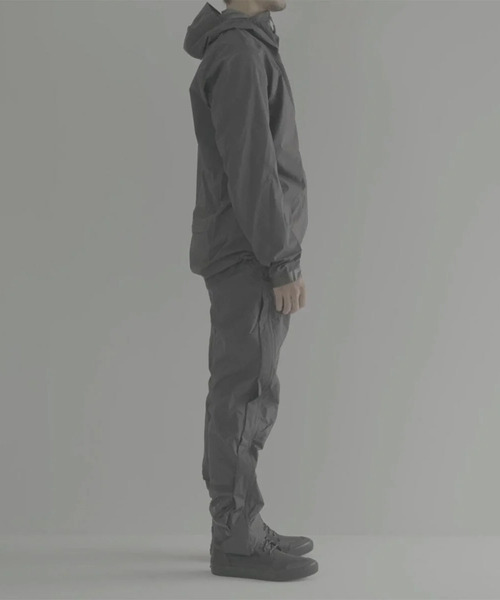 CHROME（クローム） ナイロンジャケット 「 」DOWNPOUR JKT BK_BLACK
