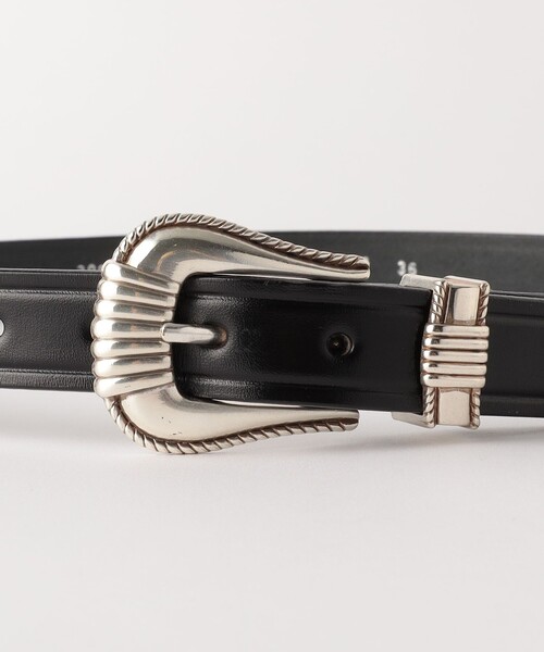 tory leather ベルト TORY LEATHER（トリーレザー） 3ピース シルバーバックルベルト