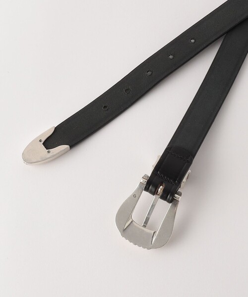 TORY LEATHER WESTERN BELT 34 新品 タグ付き 正規品 34インチ TORY leather western belt