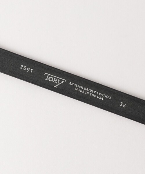 ベルト 「TORY LEATHER」WESTERN ベルト メンズの画像