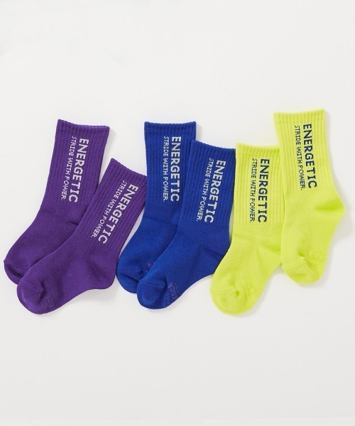 amepponCOMME des GARÇONS ソックス 3色セット プーマ メンズサポートソックス 3足組 3色カラーアソート サイズ24