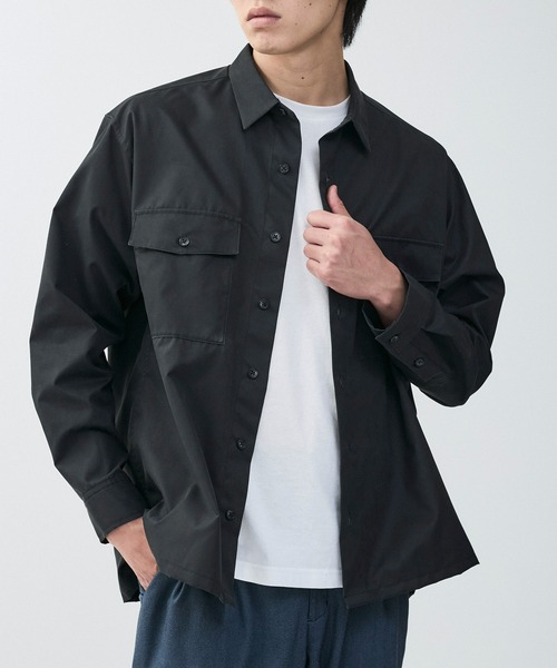 JUN STANDARD PICKS シャツ 「mens」グランジWポケットシャツ メンズ