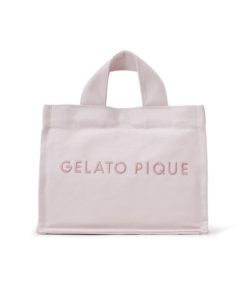 gelato pique ショルダーバッグ バッグ キャンバスロゴ