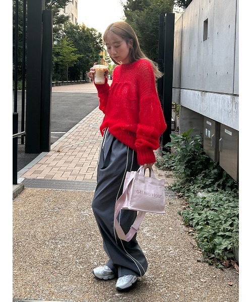 gelato pique（ジェラートピケ） ショルダーバッグ バッグ キャンバス