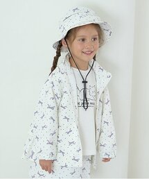 ブルゾン アウター 「撥水加工」バックフリルAラインマウンテン