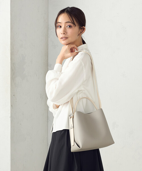 MONO COMME CA（モノコムサ） ショルダーバッグ バッグ 2wayワン 