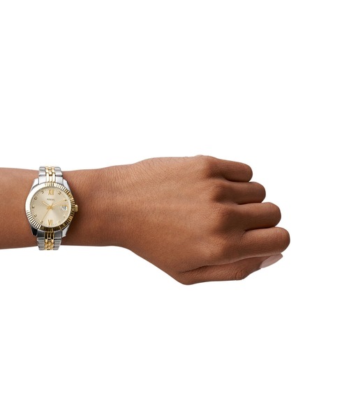 FOSSIL 腕時計 シルバー FOSSIL（フォッシル） 腕時計 腕時計 レディース アナログ ステンレス