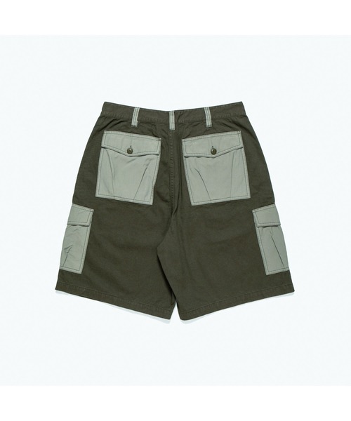 APPLEBUM（アップルバム） ワイドパンツ カーゴパンツ Dyeing Cargo