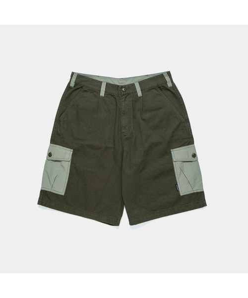 APPLEBUM（アップルバム） カーゴパンツ Dyeing Cargo Shorts メンズ