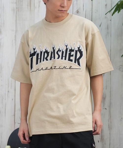 THRASHER（スラッシャー） tシャツ 「ムラサキスポーツ限定」THRASHER