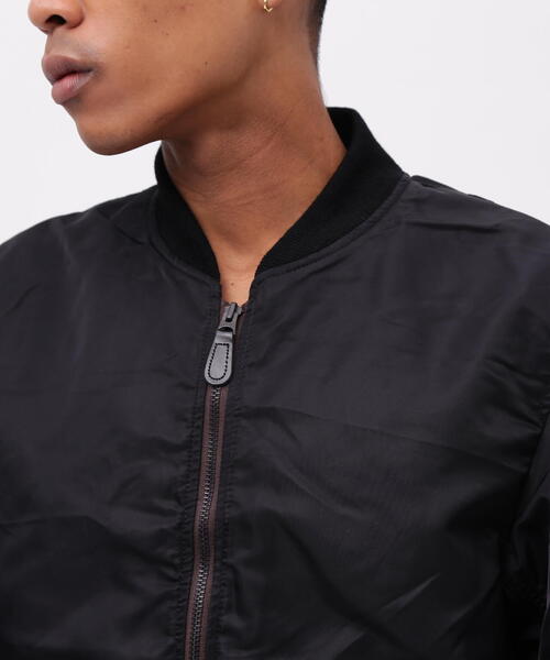 AVIREX ma1 ma-1 「VINTAGE LINE」L-2 BLACK / L-2 ブラック