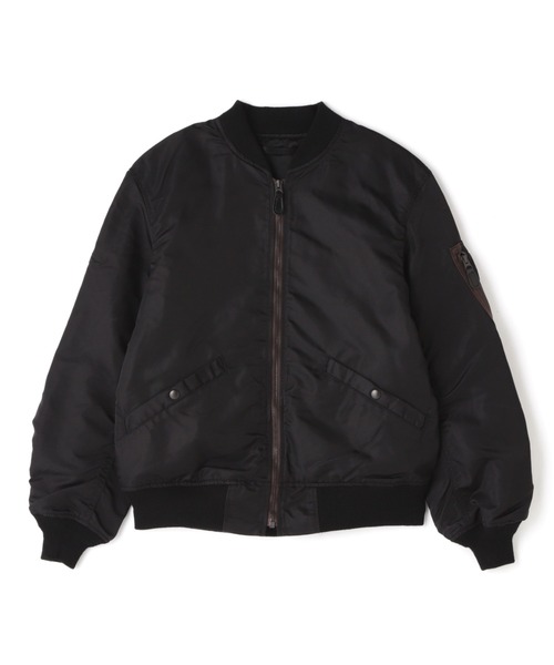 AVIREX ma1 ma-1 「VINTAGE LINE」L-2 BLACK / L-2 ブラック