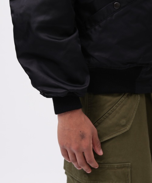 AVIREX（アヴィレックス） ma1 ma-1 「VINTAGE LINE」L-2 BLACK / L-2
