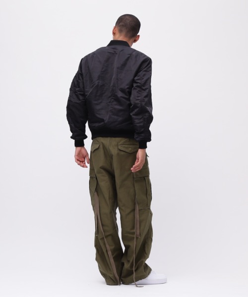 AVIREX ma1 ma-1 「VINTAGE LINE」L-2 BLACK / L-2 ブラック