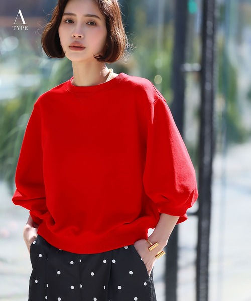 トレーナー+スウェット bow.a BOA PULLOVER A'GEM/9 × .kom 『ACOVER/オコボ』 Dreaming Raglan Sweats