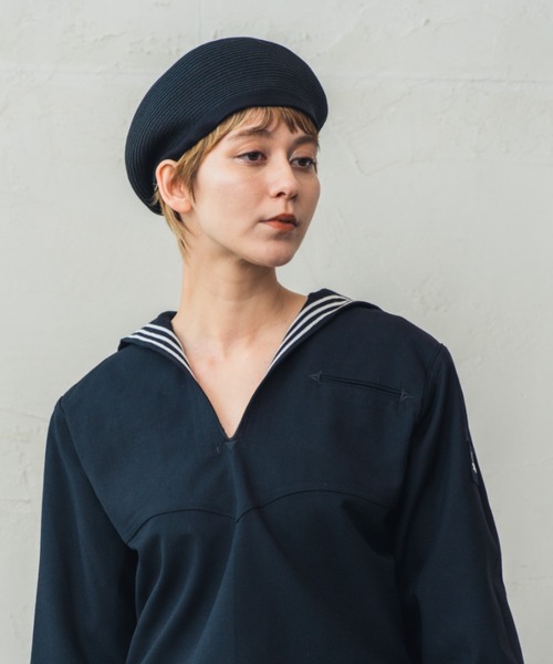 【M】オリエントミリナリー　フーティー　ベージュ ORIENT 帽子 ベレー帽 杏 レディース メンズ : ZOZOTOWN Yahoo