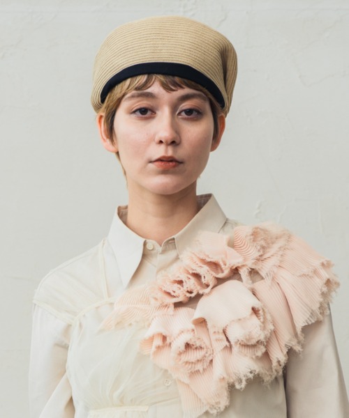 ORIENT 帽子 ベレー帽 杏 レディース メンズ : ZOZOTOWN Yahoo