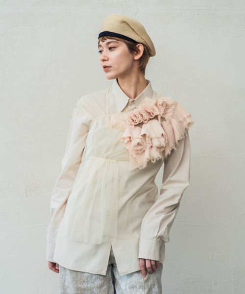 ORIENT 帽子 ベレー帽 杏 レディース メンズ : ZOZOTOWN Yahoo