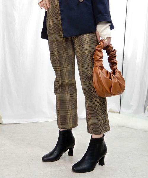 「minia」 ショートブーツ S ブラック レディース_画像8