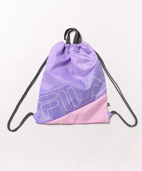 FILA デイバック リュック ロゴナップサック レディース