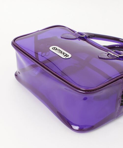 【新品】OUTDOOR PRODUCTSキャリーバッグ ボストンバッグ パープル OUTDOOR PRODUCTS（アウトドアプロダクツ） ボストンバッグ 「ROSE BUD